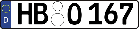 HB-O167