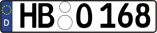 HB-O168