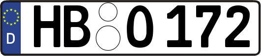 HB-O172
