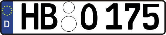 HB-O175