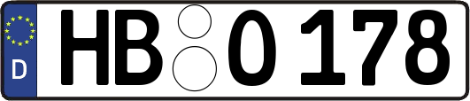 HB-O178