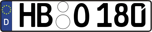 HB-O180