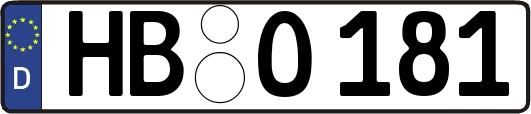 HB-O181