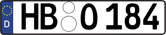 HB-O184
