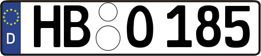 HB-O185