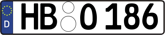 HB-O186