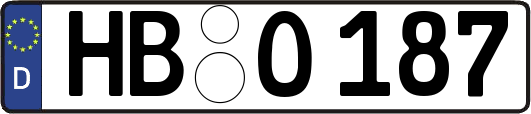 HB-O187