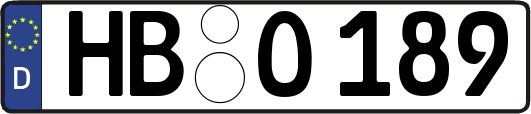 HB-O189