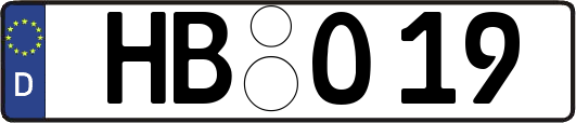 HB-O19