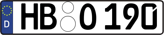 HB-O190