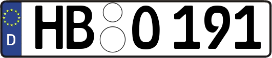 HB-O191