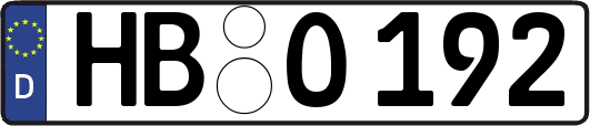 HB-O192
