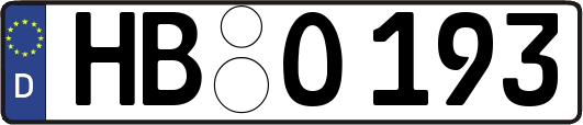 HB-O193
