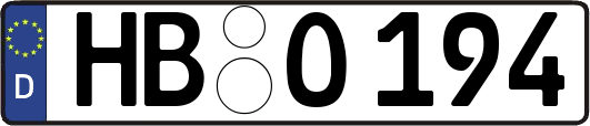 HB-O194