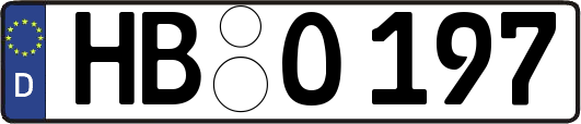 HB-O197