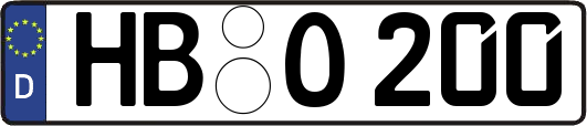 HB-O200