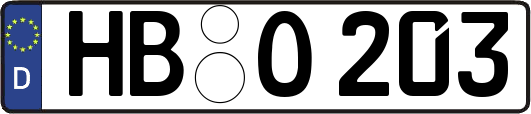 HB-O203