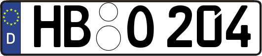 HB-O204