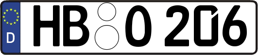 HB-O206
