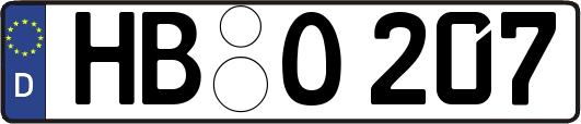 HB-O207