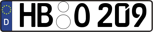 HB-O209