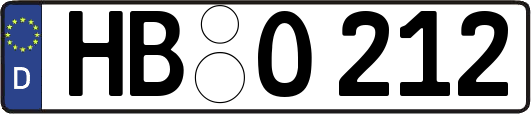 HB-O212