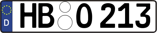 HB-O213