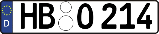 HB-O214