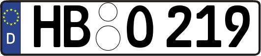 HB-O219