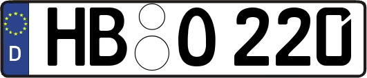 HB-O220