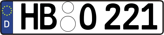 HB-O221