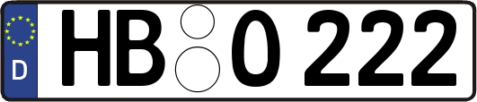 HB-O222