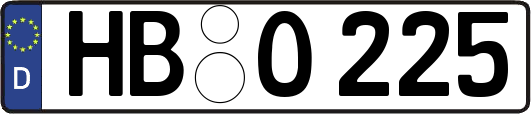 HB-O225