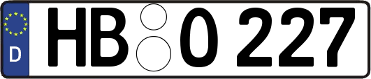 HB-O227