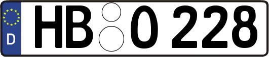 HB-O228