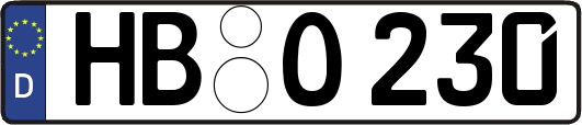 HB-O230