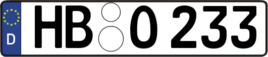HB-O233