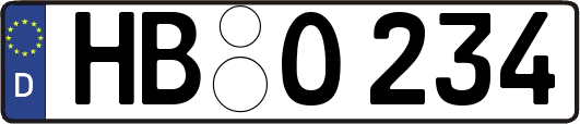 HB-O234