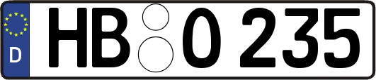 HB-O235