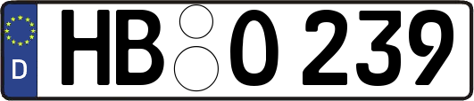 HB-O239