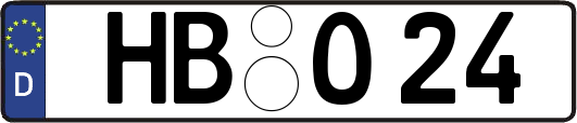 HB-O24