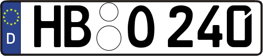 HB-O240