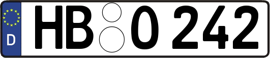 HB-O242