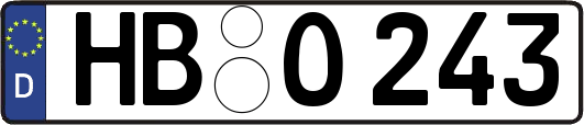 HB-O243