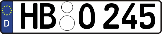HB-O245