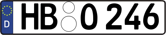 HB-O246