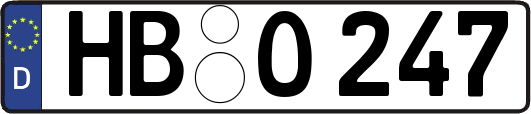 HB-O247