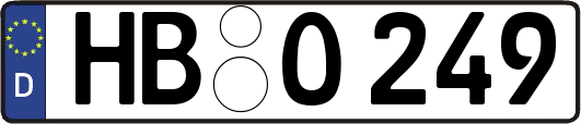 HB-O249