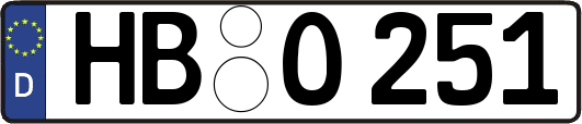 HB-O251