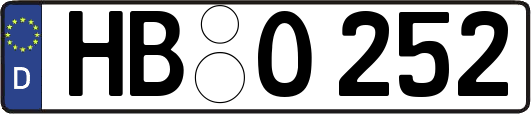 HB-O252